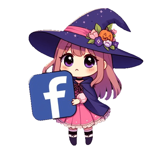 logo Facebook Kawaii