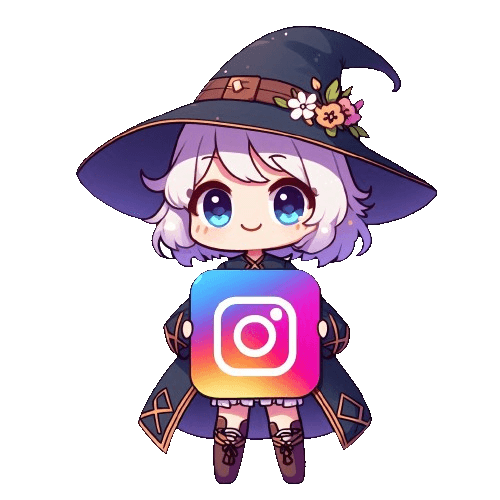 Logo Instagram Kawaii
